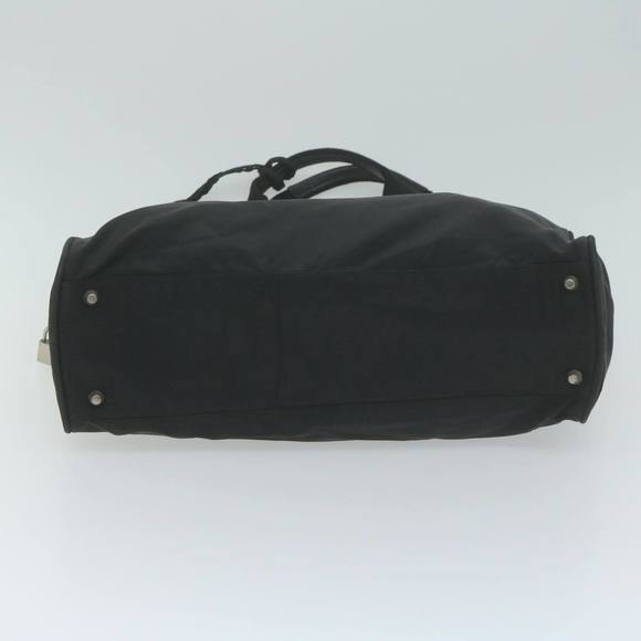 PRADA Hand Bag Nylon Black Auth 65890 - Picture 5 of 16